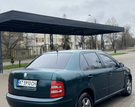 Зеленый Шкода Фабия, объемом двигателя 1.39 л и пробегом 217 тыс. км за 2999 $, фото 13 на Automoto.ua