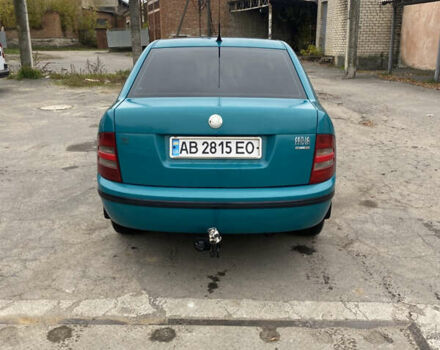 Зелений Шкода Фабія, об'ємом двигуна 1.9 л та пробігом 240 тис. км за 2799 $, фото 4 на Automoto.ua