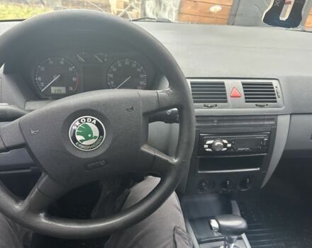 Зелений Шкода Фабія, об'ємом двигуна 1.4 л та пробігом 212 тис. км за 2600 $, фото 1 на Automoto.ua