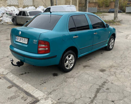 Зелений Шкода Фабія, об'ємом двигуна 1.9 л та пробігом 240 тис. км за 2799 $, фото 3 на Automoto.ua