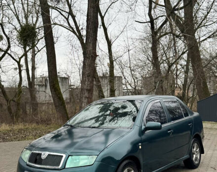 Зеленый Шкода Фабия, объемом двигателя 1.39 л и пробегом 217 тыс. км за 2999 $, фото 2 на Automoto.ua
