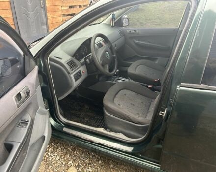 Зелений Шкода Фабія, об'ємом двигуна 1.4 л та пробігом 212 тис. км за 2600 $, фото 2 на Automoto.ua