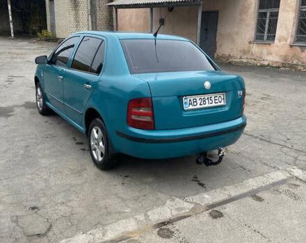 Зелений Шкода Фабія, об'ємом двигуна 1.9 л та пробігом 240 тис. км за 2799 $, фото 5 на Automoto.ua