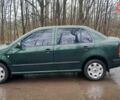 Зеленый Шкода Фабия, объемом двигателя 1.4 л и пробегом 230 тыс. км за 2900 $, фото 39 на Automoto.ua