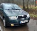 Зеленый Шкода Фабия, объемом двигателя 1.4 л и пробегом 230 тыс. км за 2900 $, фото 1 на Automoto.ua