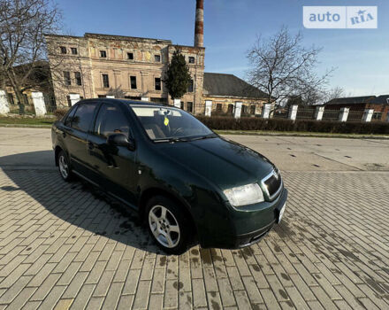 Зелений Шкода Фабія, об'ємом двигуна 1.4 л та пробігом 220 тис. км за 3110 $, фото 13 на Automoto.ua