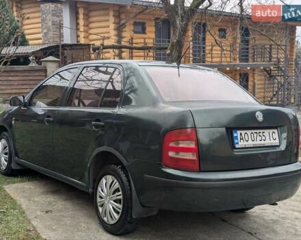 Зелений Шкода Фабія, об'ємом двигуна 1.4 л та пробігом 236 тис. км за 2350 $, фото 3 на Automoto.ua