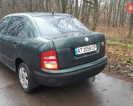Зеленый Шкода Фабия, объемом двигателя 1.4 л и пробегом 230 тыс. км за 2900 $, фото 38 на Automoto.ua