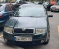 Зеленый Шкода Фабия, объемом двигателя 1.4 л и пробегом 300 тыс. км за 3000 $, фото 1 на Automoto.ua
