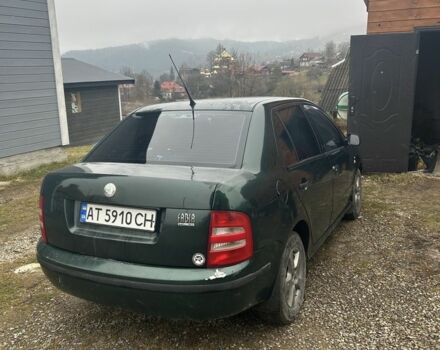 Зелений Шкода Фабія, об'ємом двигуна 1.4 л та пробігом 212 тис. км за 2600 $, фото 4 на Automoto.ua