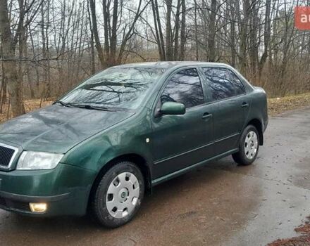 Зеленый Шкода Фабия, объемом двигателя 1.4 л и пробегом 230 тыс. км за 2900 $, фото 36 на Automoto.ua