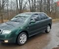 Зеленый Шкода Фабия, объемом двигателя 1.4 л и пробегом 230 тыс. км за 2900 $, фото 36 на Automoto.ua