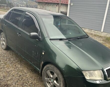 Зелений Шкода Фабія, об'ємом двигуна 1.4 л та пробігом 212 тис. км за 2600 $, фото 3 на Automoto.ua