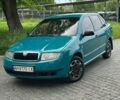 Зеленый Шкода Фабия, объемом двигателя 1.4 л и пробегом 208 тыс. км за 3000 $, фото 1 на Automoto.ua