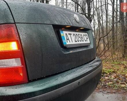 Зеленый Шкода Фабия, объемом двигателя 1.4 л и пробегом 230 тыс. км за 2900 $, фото 10 на Automoto.ua