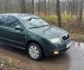 Зеленый Шкода Фабия, объемом двигателя 1.4 л и пробегом 247 тыс. км за 2500 $, фото 1 на Automoto.ua