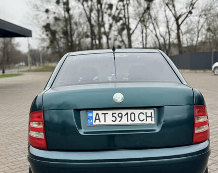 Зеленый Шкода Фабия, объемом двигателя 1.39 л и пробегом 217 тыс. км за 2999 $, фото 12 на Automoto.ua