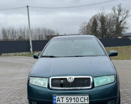 Зеленый Шкода Фабия, объемом двигателя 1.39 л и пробегом 217 тыс. км за 2999 $, фото 9 на Automoto.ua