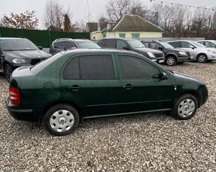 Зеленый Шкода Фабия, объемом двигателя 1.39 л и пробегом 119 тыс. км за 4200 $, фото 2 на Automoto.ua
