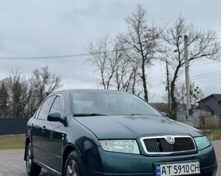 Зеленый Шкода Фабия, объемом двигателя 1.39 л и пробегом 217 тыс. км за 2999 $, фото 7 на Automoto.ua