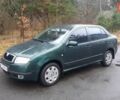 Зеленый Шкода Фабия, объемом двигателя 1.4 л и пробегом 230 тыс. км за 2900 $, фото 4 на Automoto.ua