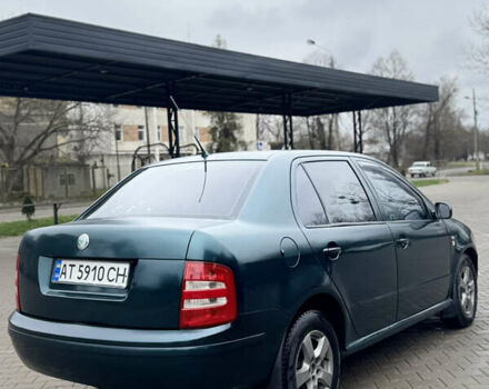 Зеленый Шкода Фабия, объемом двигателя 1.39 л и пробегом 217 тыс. км за 2999 $, фото 16 на Automoto.ua