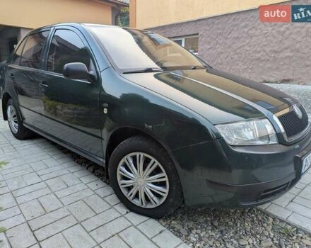 Зеленый Шкода Фабия, объемом двигателя 1.4 л и пробегом 225 тыс. км за 3000 $, фото 3 на Automoto.ua