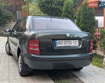 Зеленый Шкода Фабия, объемом двигателя 1.4 л и пробегом 225 тыс. км за 3000 $, фото 7 на Automoto.ua