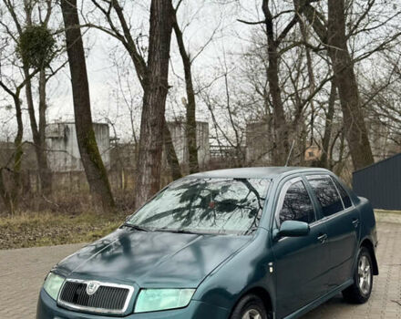 Зеленый Шкода Фабия, объемом двигателя 1.39 л и пробегом 217 тыс. км за 2999 $, фото 4 на Automoto.ua