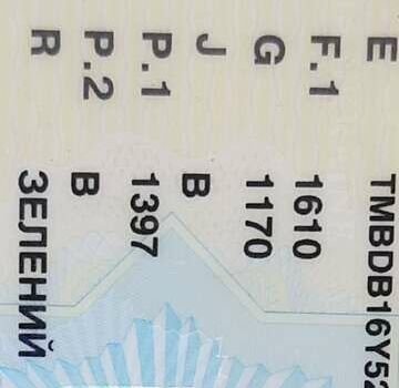 Шкода Фабия 2003 в Желтых Водах на Automoto.ua Зеленый Шкода Фабия, объемом двигателя 1.4 л и пробегом 233 тыс. км за 3350 $, фото 6 на Automoto.ua