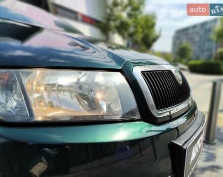 Зелений Шкода Фабія, об'ємом двигуна 1.4 л та пробігом 201 тис. км за 2990 $, фото 28 на Automoto.ua