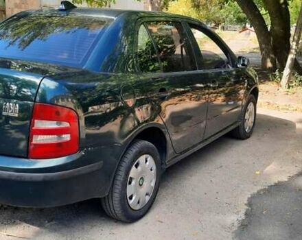 Шкода Фабия 2003 в Желтых Водах на Automoto.ua Зеленый Шкода Фабия, объемом двигателя 1.4 л и пробегом 233 тыс. км за 3350 $, фото 7 на Automoto.ua