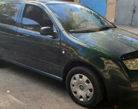 Шкода Фабия 2003 в Желтых Водах на Automoto.ua Зеленый Шкода Фабия, объемом двигателя 1.4 л и пробегом 233 тыс. км за 3350 $, фото 4 на Automoto.ua
