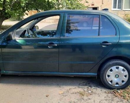Шкода Фабия 2003 в Желтых Водах на Automoto.ua Зеленый Шкода Фабия, объемом двигателя 1.4 л и пробегом 233 тыс. км за 3350 $, фото 9 на Automoto.ua