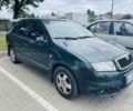 Зеленый Шкода Фабия, объемом двигателя 1.4 л и пробегом 365 тыс. км за 1900 $, фото 1 на Automoto.ua