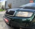 Зелений Шкода Фабія, об'ємом двигуна 1.4 л та пробігом 201 тис. км за 2990 $, фото 1 на Automoto.ua