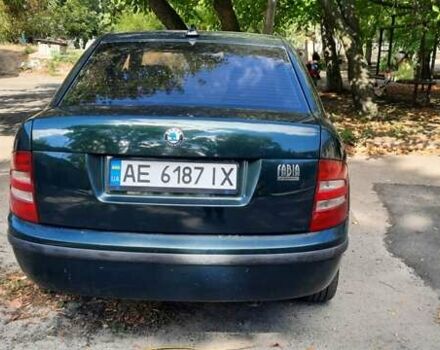Шкода Фабия 2003 в Желтых Водах на Automoto.ua Зеленый Шкода Фабия, объемом двигателя 1.4 л и пробегом 233 тыс. км за 3350 $, фото 5 на Automoto.ua