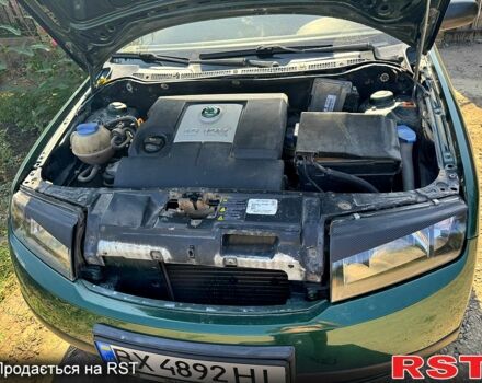 Шкода Фабия 2003 в Запорожье на Automoto.ua Зеленый Шкода Фабия, объемом двигателя 1.2 л и пробегом 260 тыс. км за 2800 $, фото 2 на Automoto.ua