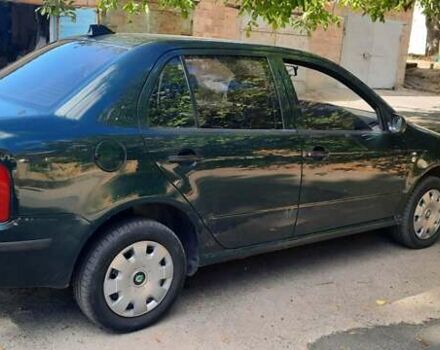 Шкода Фабия 2003 в Желтых Водах на Automoto.ua Зеленый Шкода Фабия, объемом двигателя 1.4 л и пробегом 233 тыс. км за 3350 $, фото 8 на Automoto.ua