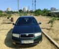 Зеленый Шкода Фабия, объемом двигателя 1.4 л и пробегом 192 тыс. км за 2500 $, фото 1 на Automoto.ua