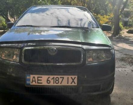 Шкода Фабия 2003 в Желтых Водах на Automoto.ua Зеленый Шкода Фабия, объемом двигателя 1.4 л и пробегом 233 тыс. км за 3350 $, фото 2 на Automoto.ua