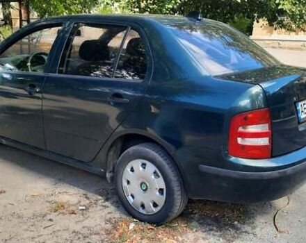 Шкода Фабия 2003 в Желтых Водах на Automoto.ua Зеленый Шкода Фабия, объемом двигателя 1.4 л и пробегом 233 тыс. км за 3350 $, фото 10 на Automoto.ua