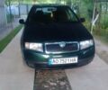 Зеленый Шкода Фабия, объемом двигателя 1.4 л и пробегом 111 тыс. км за 3500 $, фото 1 на Automoto.ua
