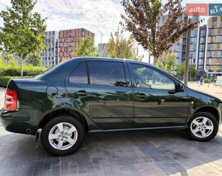 Зелений Шкода Фабія, об'ємом двигуна 1.4 л та пробігом 201 тис. км за 2990 $, фото 22 на Automoto.ua