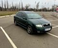 Зеленый Шкода Фабия, объемом двигателя 1.4 л и пробегом 191 тыс. км за 2900 $, фото 1 на Automoto.ua