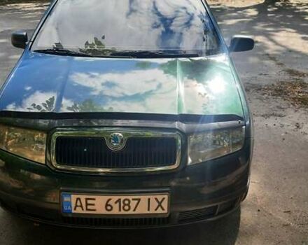 Шкода Фабия 2003 в Желтых Водах на Automoto.ua Зеленый Шкода Фабия, объемом двигателя 1.4 л и пробегом 233 тыс. км за 3350 $, фото 3 на Automoto.ua