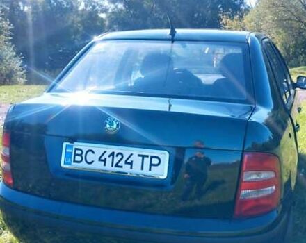 Зелений Шкода Фабія, об'ємом двигуна 1.2 л та пробігом 238 тис. км за 2550 $, фото 2 на Automoto.ua