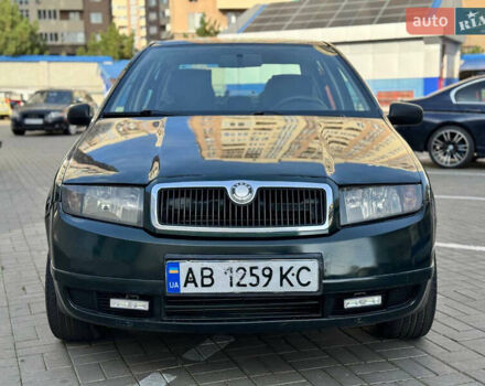 Зеленый Шкода Фабия, объемом двигателя 1.39 л и пробегом 286 тыс. км за 2600 $, фото 1 на Automoto.ua