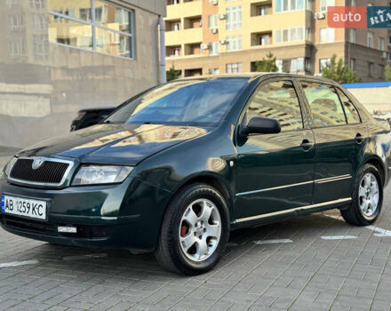 Зеленый Шкода Фабия, объемом двигателя 1.39 л и пробегом 286 тыс. км за 2600 $, фото 5 на Automoto.ua