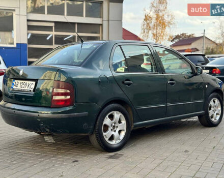 Зеленый Шкода Фабия, объемом двигателя 1.39 л и пробегом 286 тыс. км за 2600 $, фото 2 на Automoto.ua